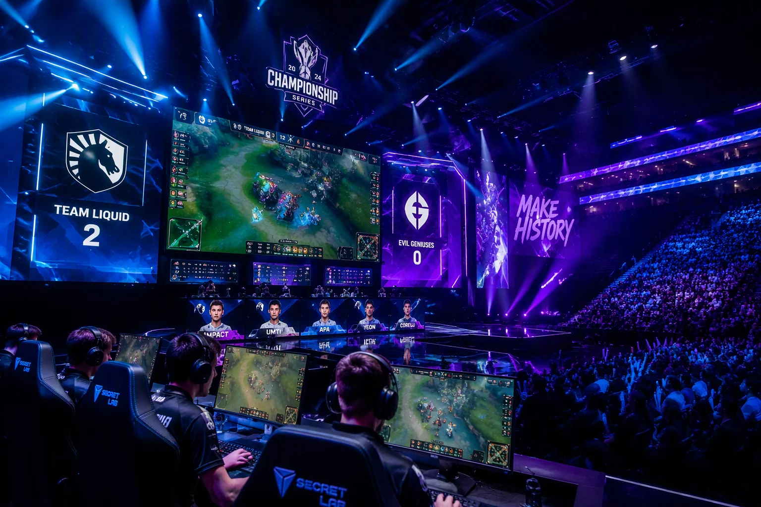 Esports Tampere LanTrek